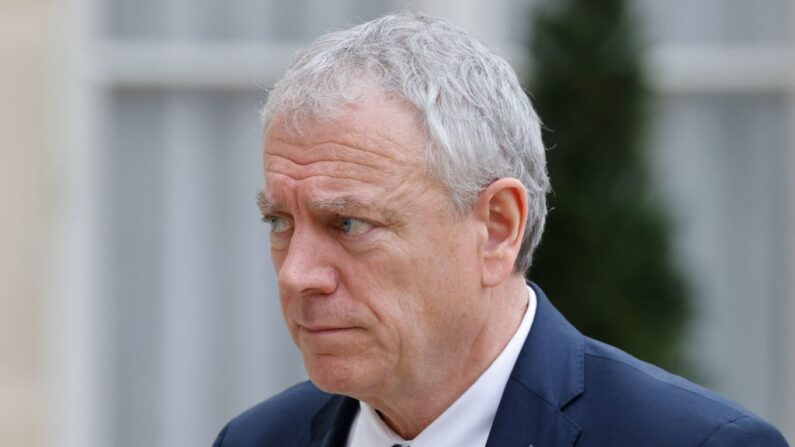 Joël Fourny, président de la Chambre de métiers et de l’artisanat. (Photo LUDOVIC MARIN/AFP via Getty Images)