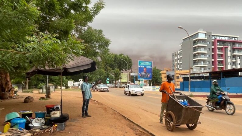 Niamey, au Niger, le 27 juillet 2023. (Photo by AFP via Getty Images)