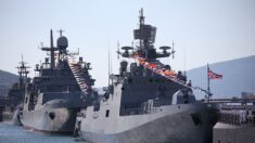 La Russie dit avoir repoussé des attaques de drones contre une base navale et en Crimée