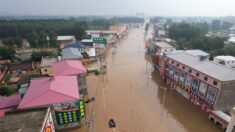 Déluge en Chine: le bilan s’alourdit après les intempéries historiques