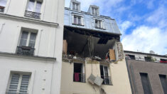 Paris: l’explosion dans un hôtel du XVIIIe arrondissement, sans doute liée à des aérosols