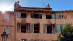 Trois personnes sont décédées dans un incendie d’immeuble du centre historique de Grasse