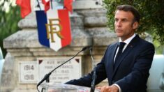 «Division» et «désunion» mènent au «chaos» et à «l’injustice», avertit Emmanuel Macron