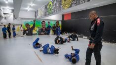 Les valeurs du jiu-jitsu brésilien pour sauver les jeunes d’une favela