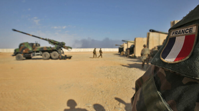 Soldats français en Irak. (Photo AHMAD AL-RUBAYE/AFP via Getty Images)