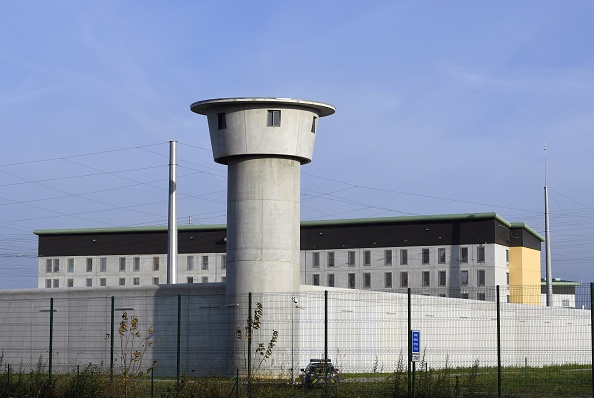 La prison de Valence (Drôme). (PHILIPPE DESMAZES/AFP via Getty Images)