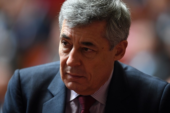 Henri Guaino, l’ancien conseiller de Nicolas Sarkozy.  (LIONEL BONAVENTURE/AFP via Getty Images)