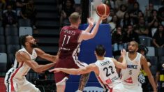 Basket/Mondial-2023: la Lettonie créé l’exploit d’éliminer la France