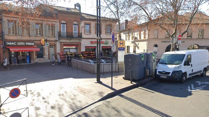 Entrée/sortie du métro Patte d'Oie à Toulouse - Google maps