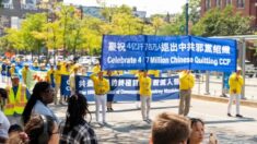 Une parade à Toronto célèbre la démission de 417 millions de Chinois du PCC
