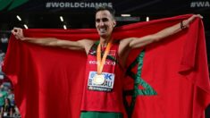 Mondiaux d’athlétisme: le Marocain El Bakkali de nouveau titré sur 3 000 m steeple