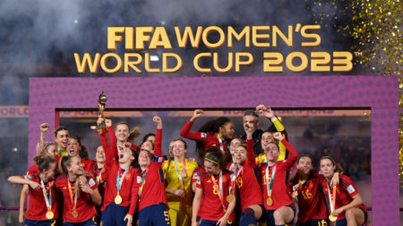 Mondial féminin: l’Espagne sur le toit du monde, en battant l’Angleterre