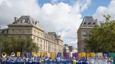 « À la fois paisible et pacifique » : un millier de pratiquants de Falun Gong défilent à Paris pour demander la fin de la persécution