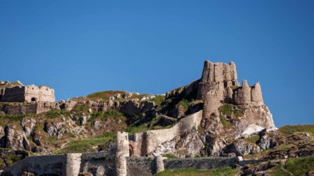 Van Castle : l’ancienne forteresse construite au 9e siècle avant J.-C. sans mortier