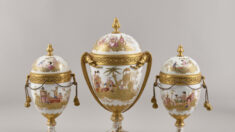 Luxe et chinoiserie: porcelaine du Versailles de Louis XVI