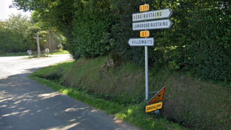 Villembits (Hautes-Pyrénées). (Capture d'écran Google Maps.)