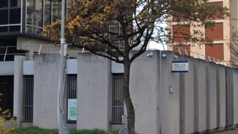 Le commissariat de police de Rouen. (Capture d'écran Google Maps.)