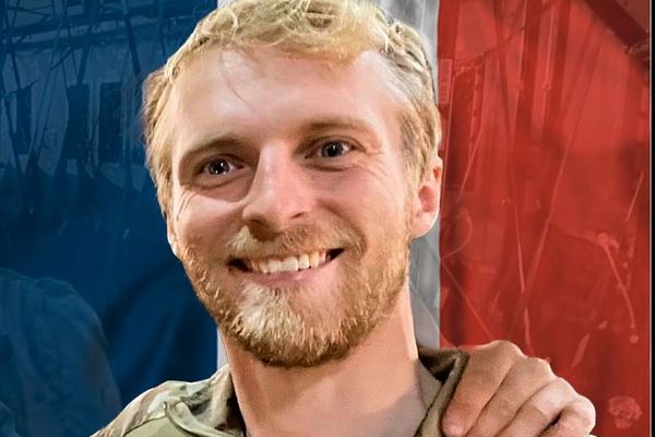 
Nicolas Mazier, soldat français est mort en Irak le 28 août 2023. • © Ministère des Armées