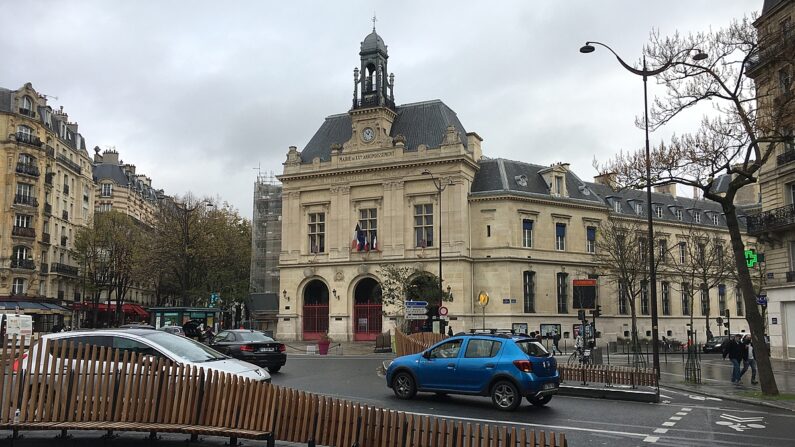 Mairie du 20e arrondissement de Paris