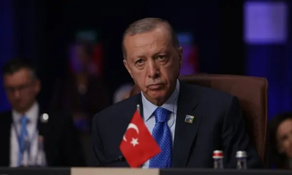 Le Président turc Recep Tayyip Erdogan (Sean Gallup/Getty Images)