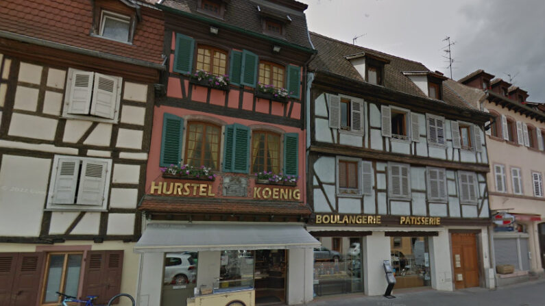 La boulangerie Hurstel-Koenig, située à Sélestat dans le Bas-Rhin, existe depuis 1760. (Capture d'écran/Google Maps)