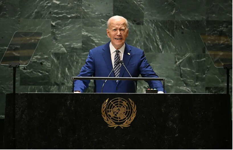 Devant l'Assemblée générale de l’ONU, Joe Biden critique la Russie et appelle à un soutien mondial à l'Ukraine