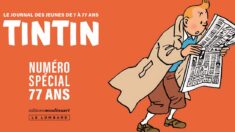 Le journal Tintin reparaît le temps d’un numéro exceptionnel