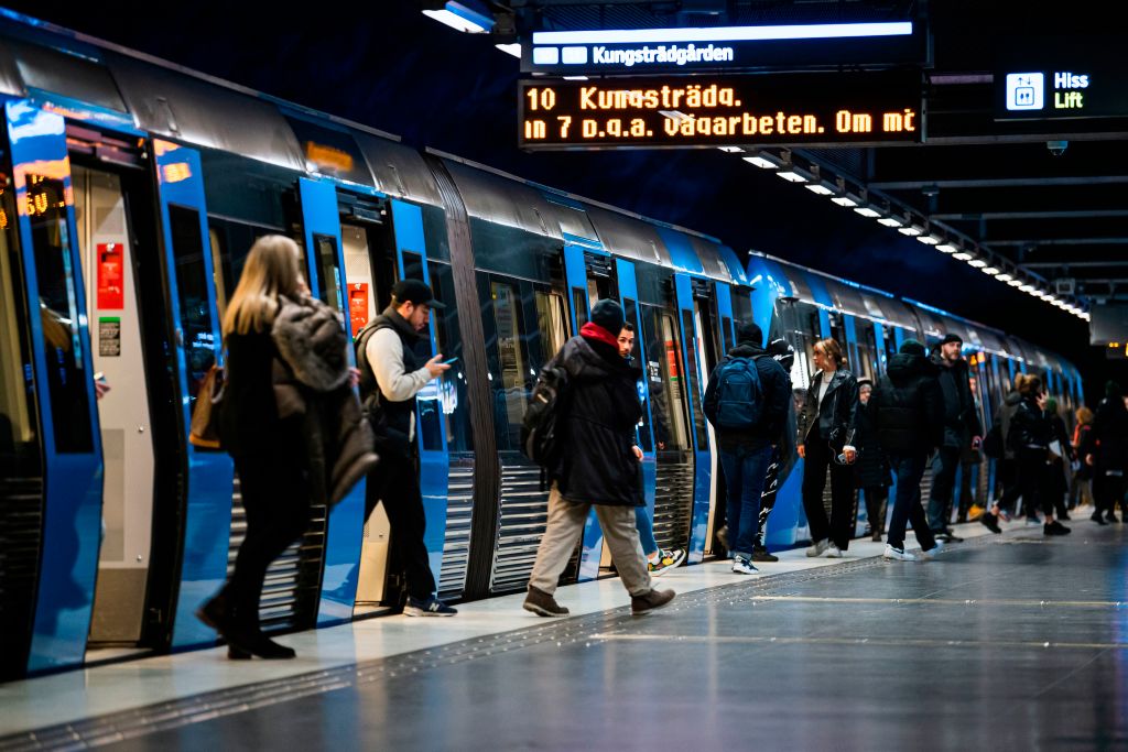 Suède: l'élan qui bloquait le métro à Stockholm abattu