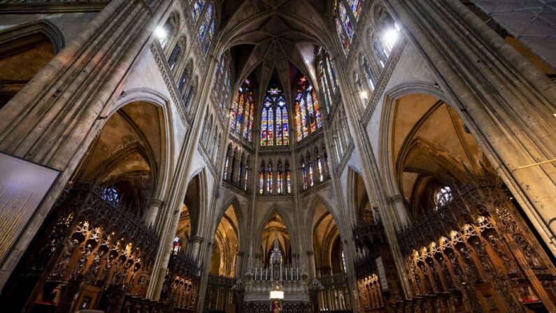 La cathédrale de Metz. (Photo: JEAN-CHRISTOPHE VERHAEGEN/AFP via Getty Images)