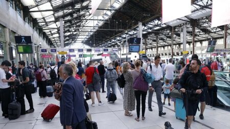 SNCF: le nombre de voyageurs enregistre un nouveau record cet été