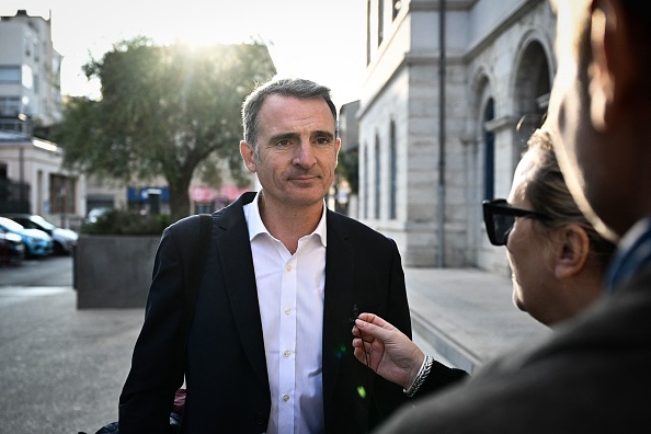 Le maire EELV de Grenoble Éric Piolle condamné à une amende de 8000 euros avec sursis pour favoritisme. (Photo JEFF PACHOUD/AFP via Getty Images)