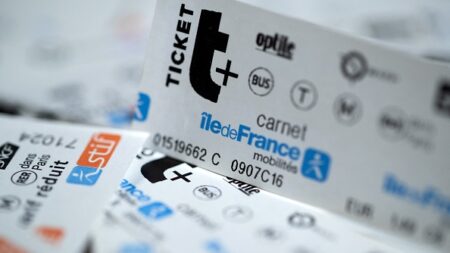 Île-de-France: fin de la vente des carnets de tickets de métro