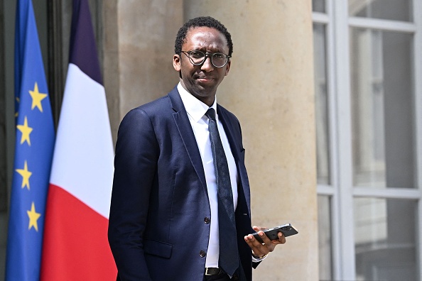 Le secrétaire d'État à la Mer Hervé Berville. (Photo EMMANUEL DUNAND/AFP via Getty Images)