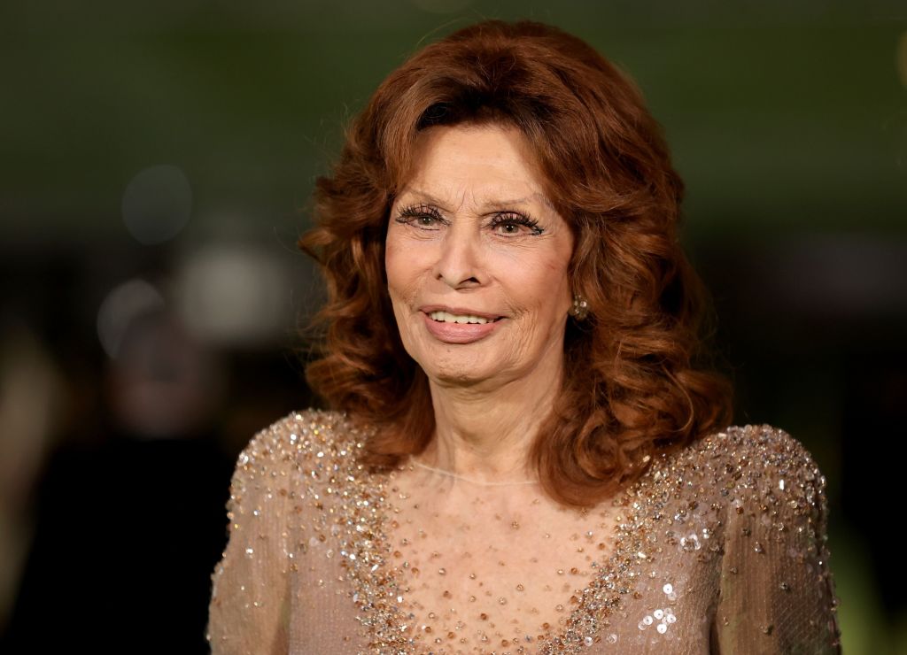 Sophia Loren, 89 ans, en convalescence après une chute et une opération de la hanche