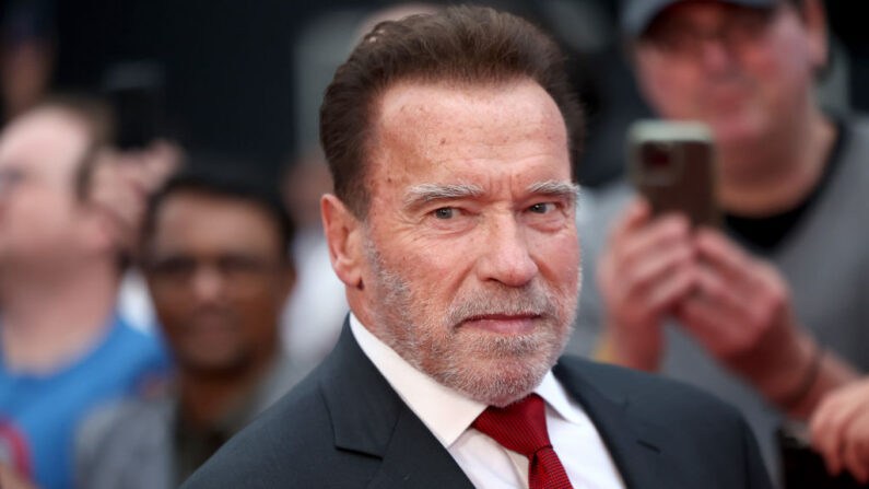 Arnold Schwarzenegger, le 22 mai 2023. (Photo: Phillip Faraone/Getty Images)