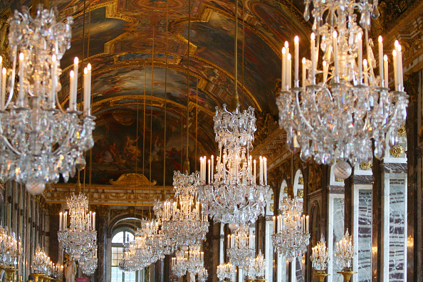 Le dîner d'État sera donné mercredi soir à Versailles. (Photo THOMAS COEX/AFP via Getty Images)