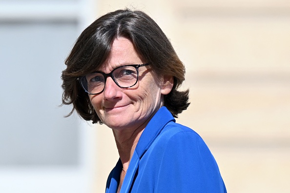 Agnès Firmin Le Bodo, ministre déléguée chargée de l’organisation territoriale et des professions de santé. (Photo BERTRAND GUAY/AFP via Getty Images)