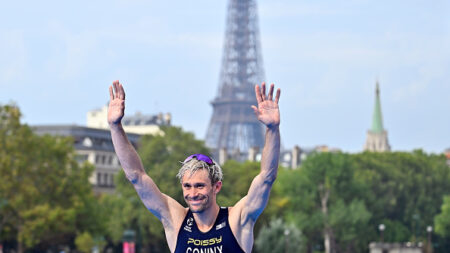 Triathlon: le sprint d’or de Dorian Coninx