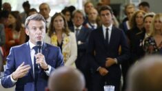 Emmanuel Macron fait sa rentrée dans le Vaucluse pour lancer sa réforme des lycées pro