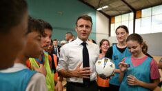 Emmanuel Macron annonce 5000 terrains de sport supplémentaires d’ici fin 2026
