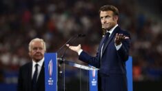 Coupe du monde de rugby: Emmanuel Macron copieusement hué lors de son discours d’ouverture