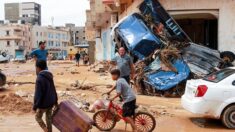Libye: un nombre «énorme» de morts et 10.000 disparus dans les inondations, selon la Croix-Rouge