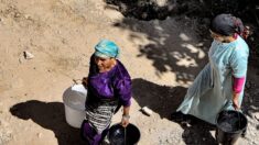 Séisme au Maroc: l’eau rejaillit d’une source asséchée depuis 7 ans, à Ouneine