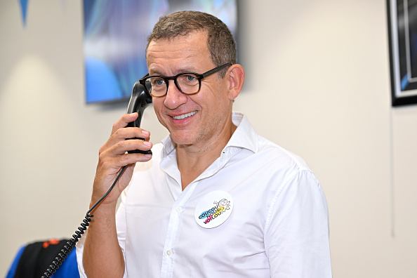 Dany Boon le 11 septembre 2023. (Kristy Sparow/Getty Images for Aurel BGC)