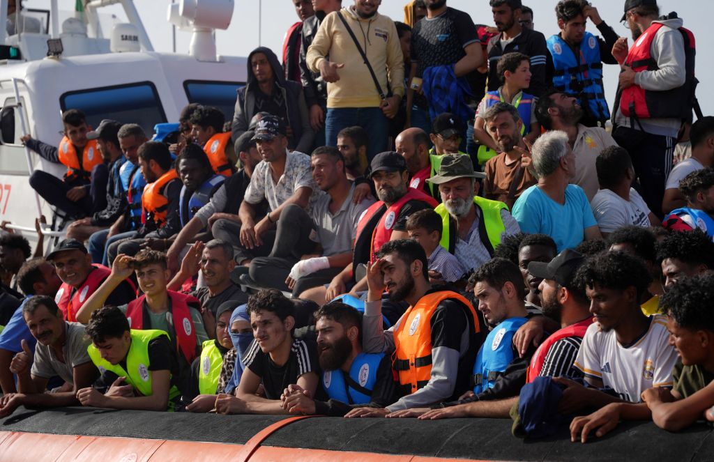Quel est le profil des 12.000 migrants débarqués sur l'île de Lampedusa ?