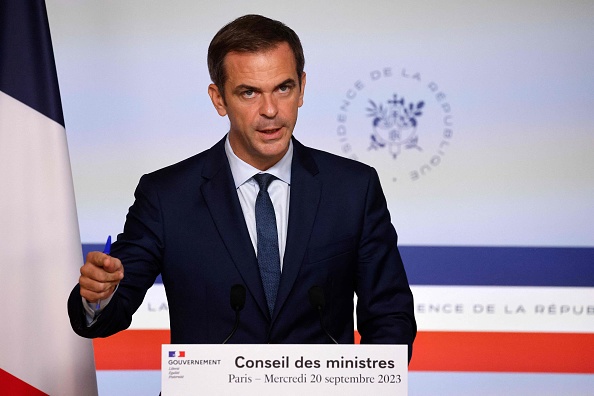 L'interpellation du collégien s'est faite «en conformité» selon Olivier Véran, porte-parole du gouvernement. (Photo LUDOVIC MARIN/AFP via Getty Images)