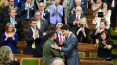 Un ancien combattant nazi honoré au Parlement canadien lors de la visite du président ukrainien