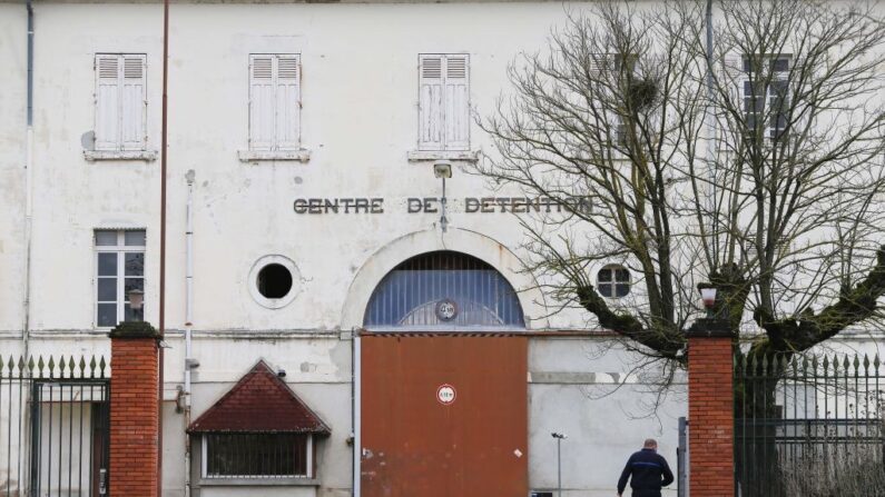 Vue du centre de détention d'Eysses, en mars 2017 à Villeneuve-sur-Lot. (Crédit photo THIBAUD MORITZ/AFP via Getty Images)