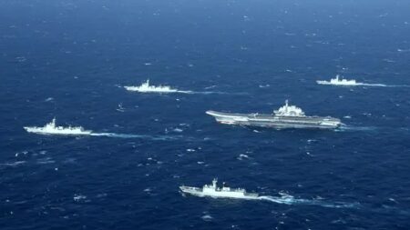 La capacité de construction navale de la Chine plus de 200 fois supérieure à celle des États-Unis, selon les renseignements de la marine américaine