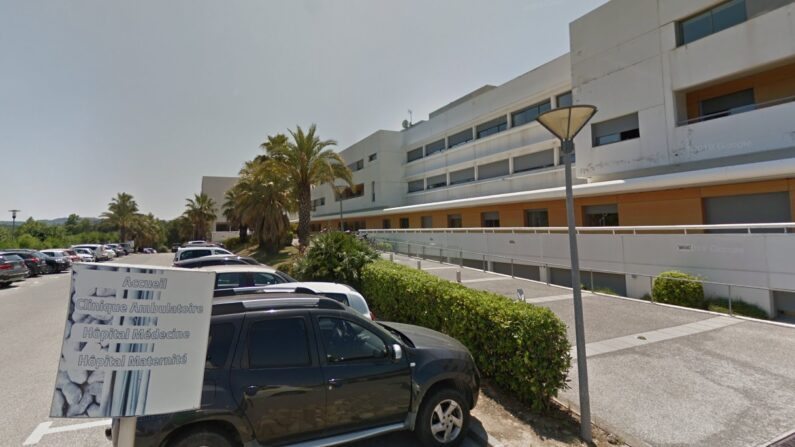 L'hôpital de Saint-Tropez à Gassin (Var). (Capture d'écran/Google Street View)